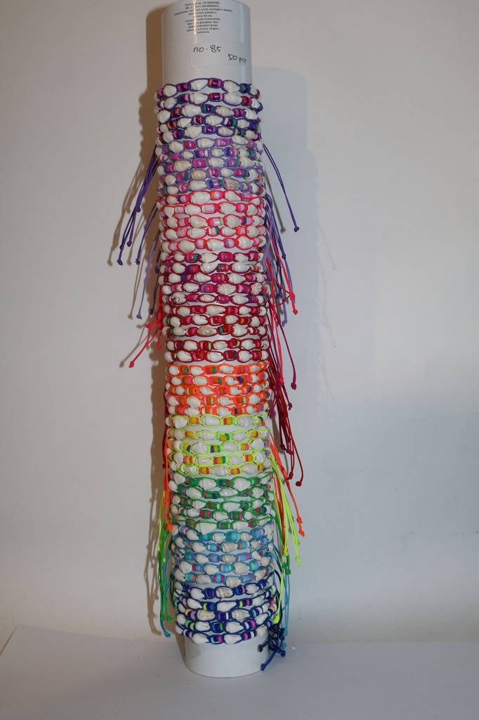 BRACCIALE TUBO CONCHIGLIE 