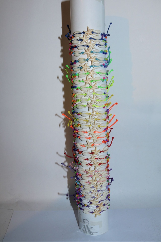 BRACCIALE TUBO CONCHIGLIE 