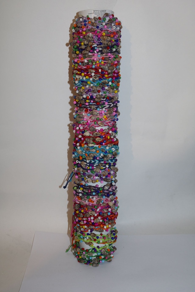 BRACCIALE TUBO CONCHIGLIA 