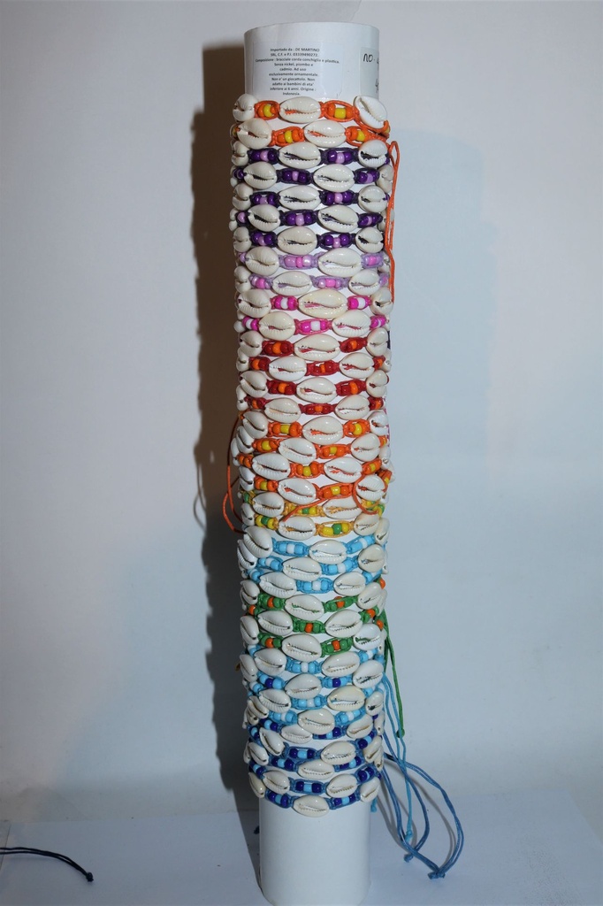 BRACCIALE TUBO CONCHIGLIA 