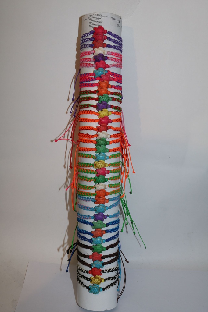 BRACCIALE TUBO TARTATUGA 