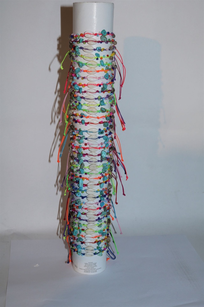 BRACCIALE TUBO CONCHIGLIA 