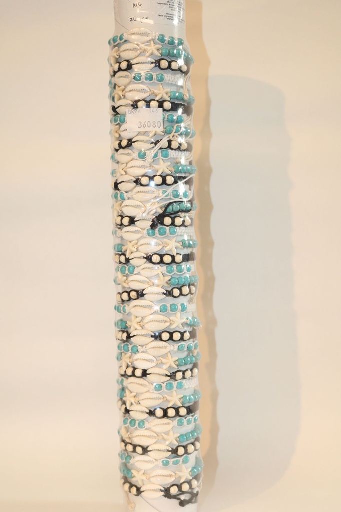 BRACCIALE TUBO CONCHIGLIA 