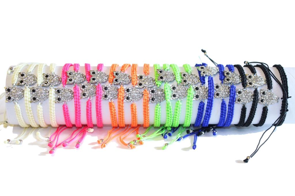 BRACCIALE POLIESTERE COL.ASS. 