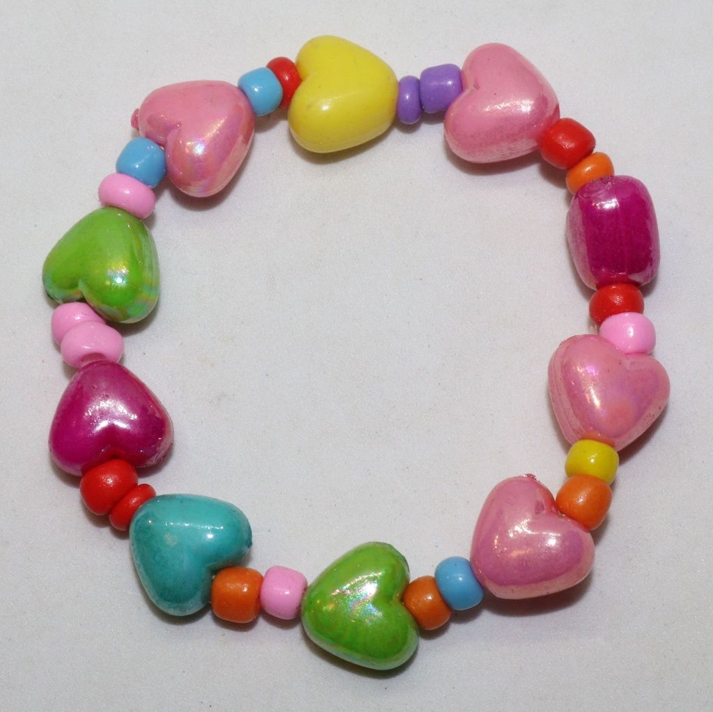 BRACCIALE BIMBA  COLORI ASS. 