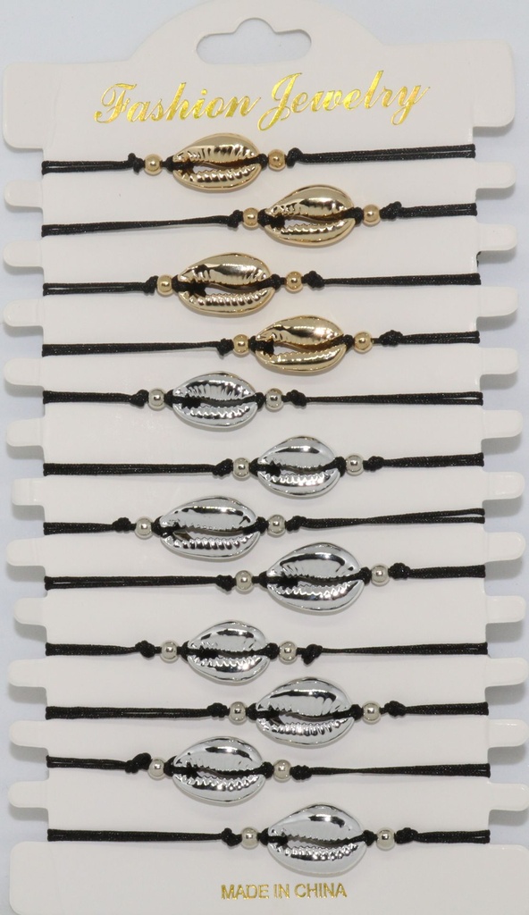 BRACCIALE CIPREA COL.ORO/ARG. 