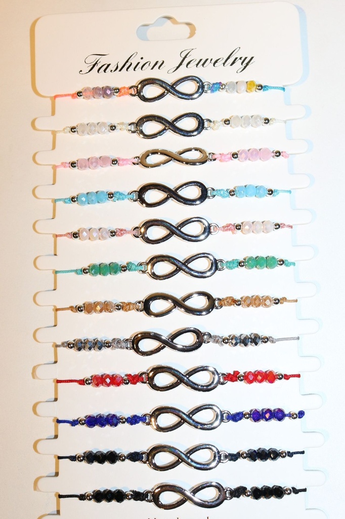 BRACCIALE MODA CON INFINITO 