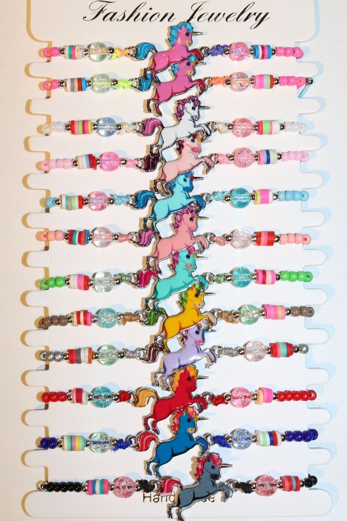 BRACCIALE MODA  UNICORNO 