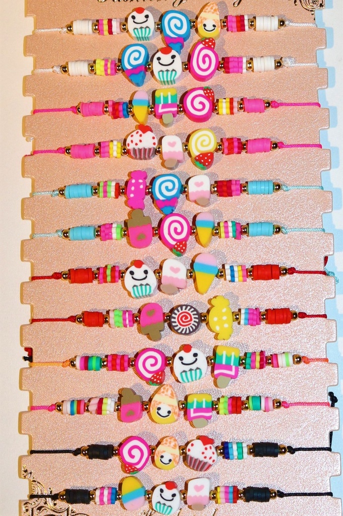 BRACCIALE MODA  GELATO COL. ASS 