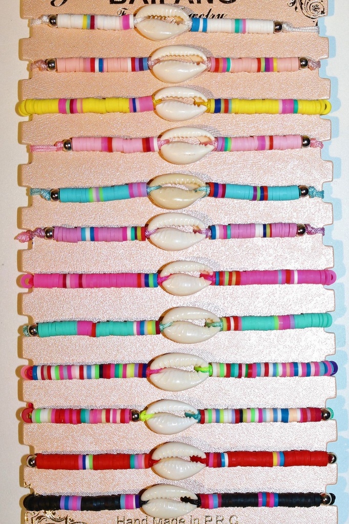 BRACCIALE MODA  CIPREA ORO / ARGENTO 