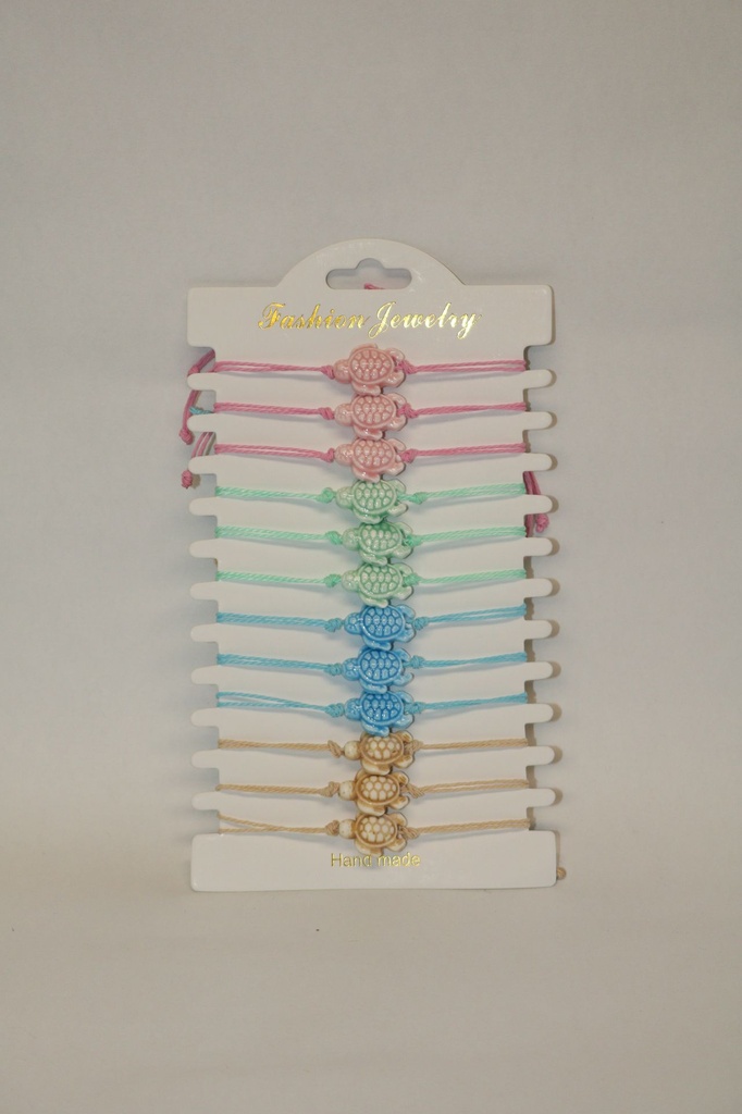 BRACCIALE COLORI ASS 