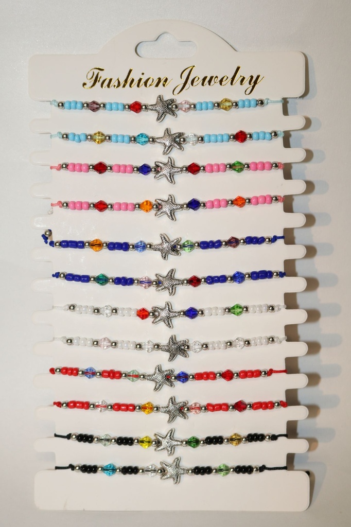 BRACCIALE MODA COLORI ASS 