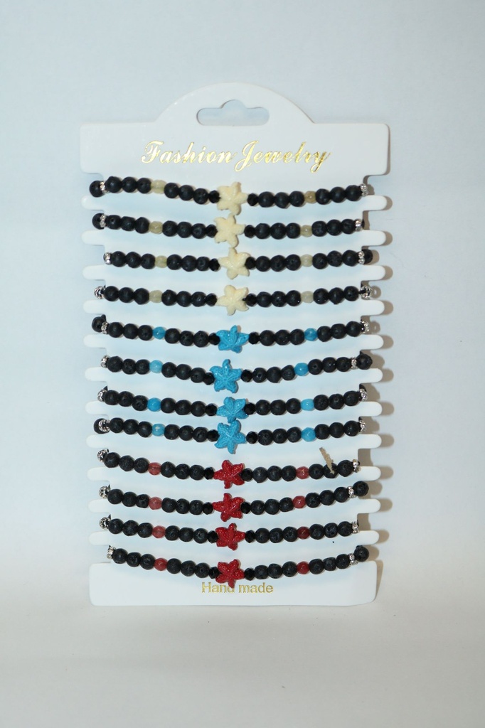 BRACCIALE LAVA CON LACCIO 