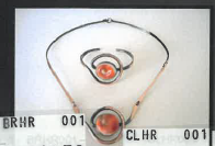 BRACCIALE  RAME E CONCHIGLIA 