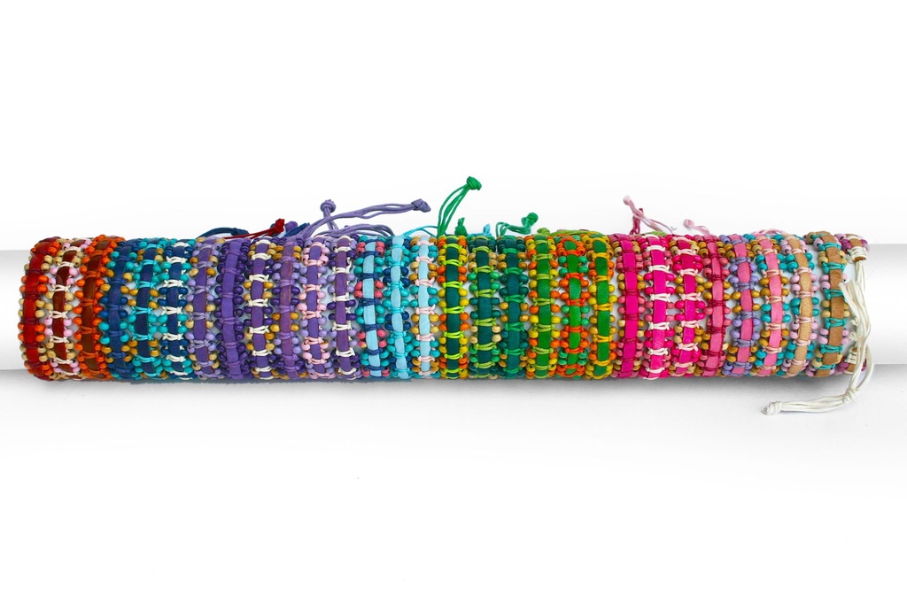 BRACCIALE POLIESTERE COLORI ASS. 