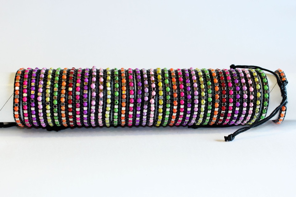 BRACCIALE POLIESTERE  COL.ASS. 