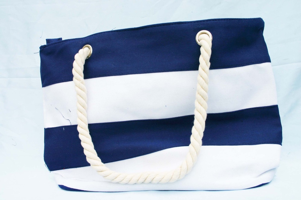 BORSA MARE BIANCA BLU 