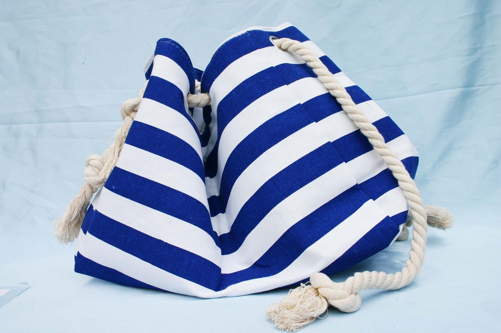 BORSA MARE BIANCA BLU 