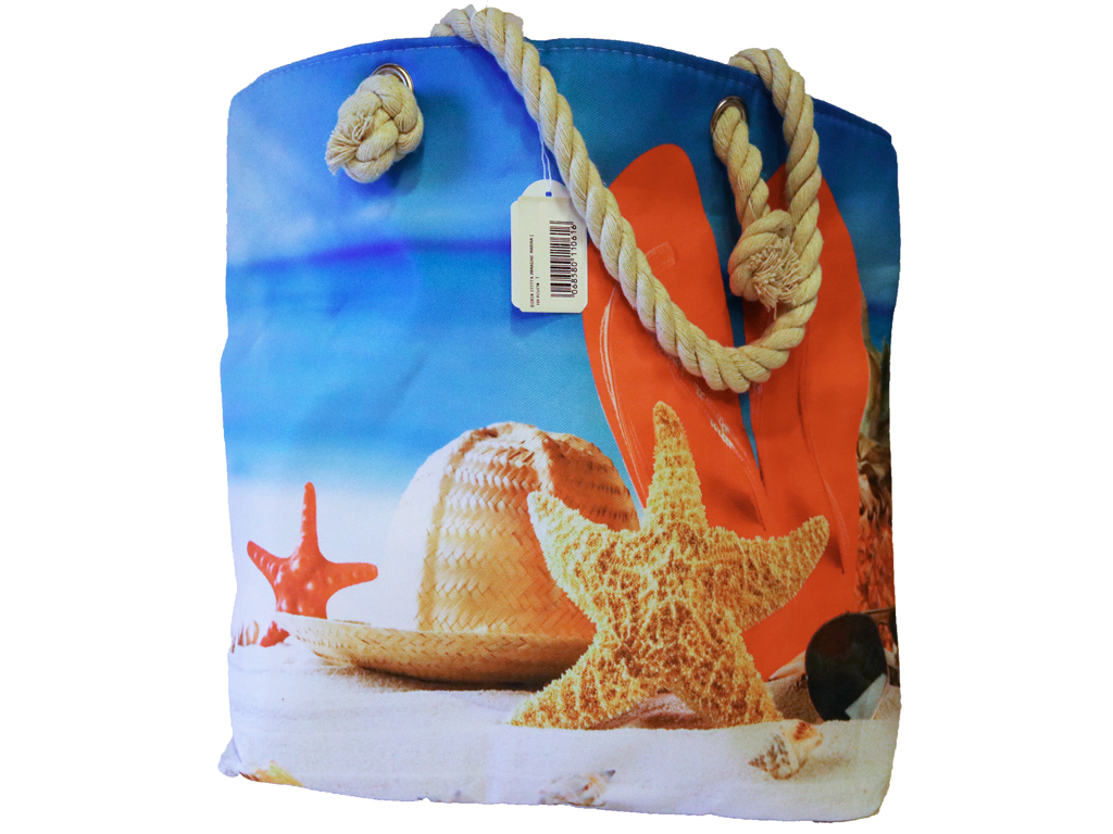 BORSA STOFFA IMMAGINE MARINA (NUOVO MODELLO) 