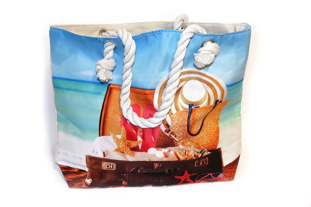 BORSA STOFFA IMMAGINE MARINA 