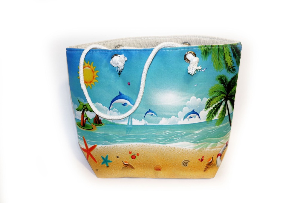 BORSA STOFFA IMMAGINE MARINA 