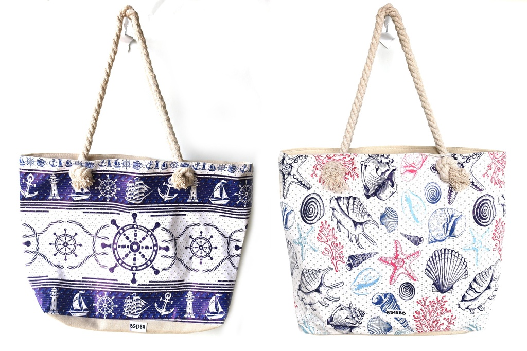 BORSA MARE C/BRILLANTINI CORALLO 