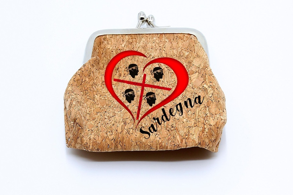 PORTAMONETE SUGHERO SARDEGNA 10*7.5 CM 