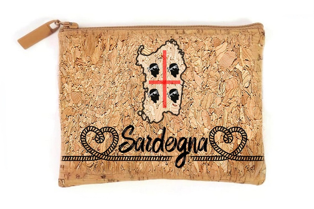 POCHETTE SUGHERO SARDEGNA CM20*13*2 