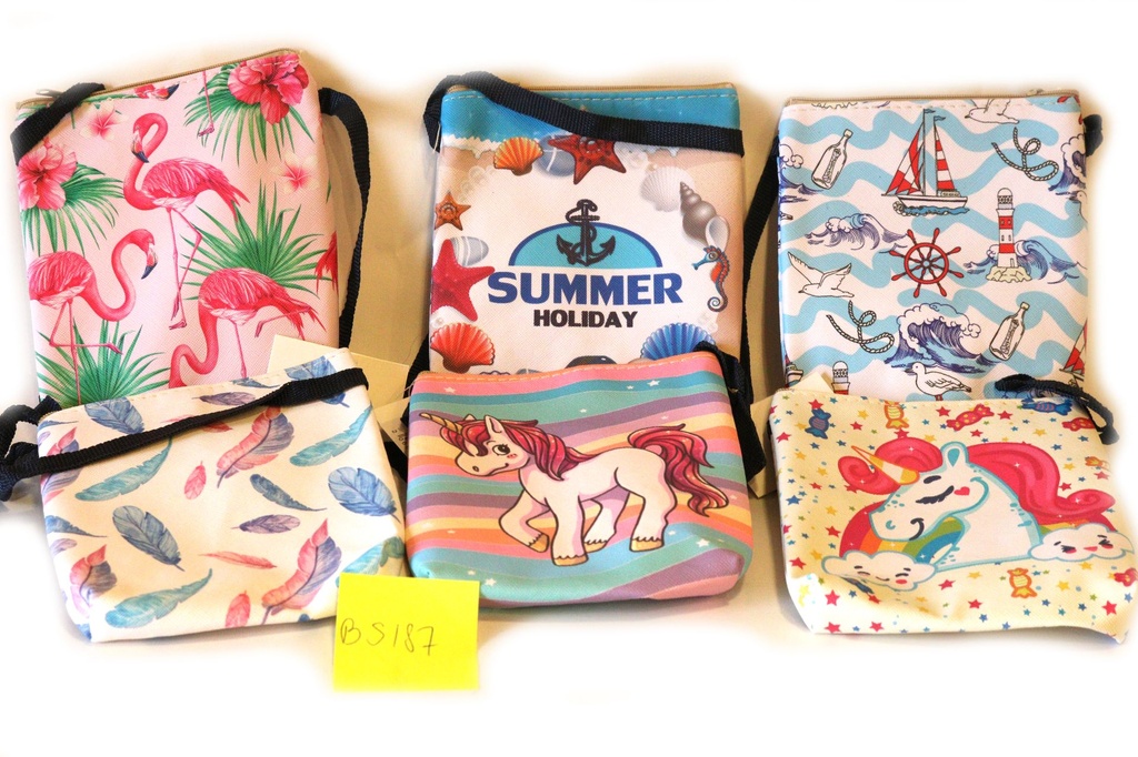 BORSA PLASTICA 6 MOD ASS 13.5*16 CM 