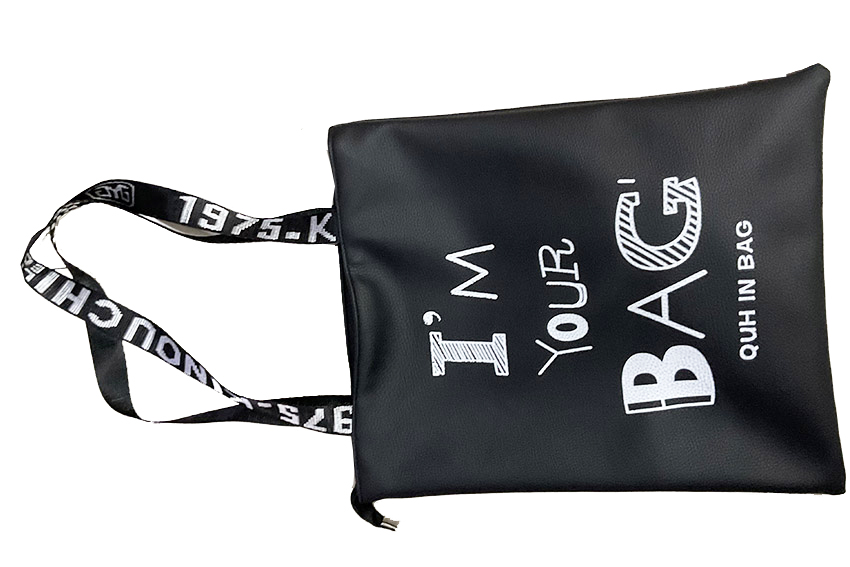 BORSA PVC 30*36.4 CM NERA 