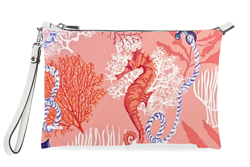 BORSELLO STOFFA 28*20 CM CAVALLUCCIO 