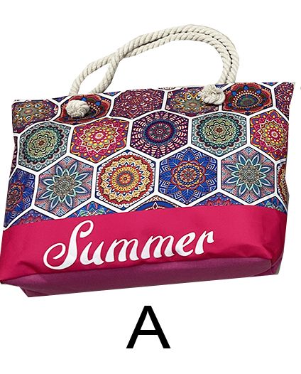 BORSA SUMMER 54*37*13 CM ROSSO 