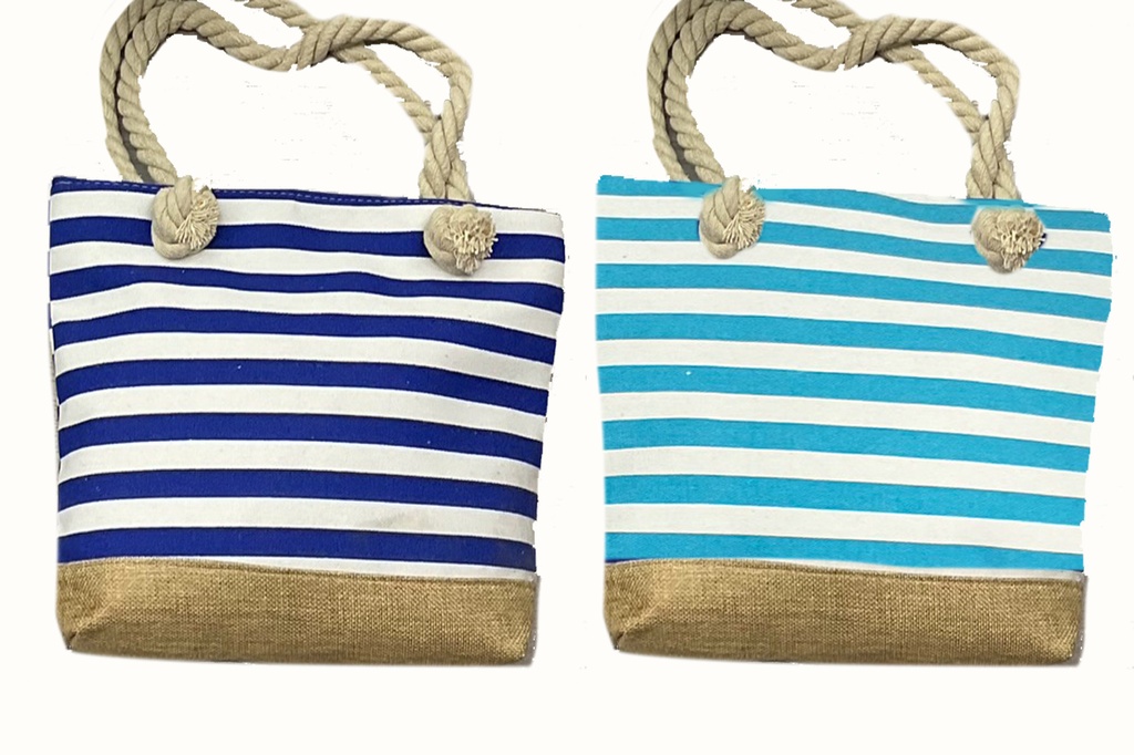 BORSA STOFFA 33*24*8cm 2 COL ASS 