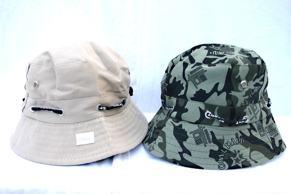 CAPPELLO SAFARI CHIARO 