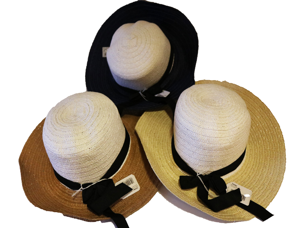 CAPPELLO PAGLIA DONNA 