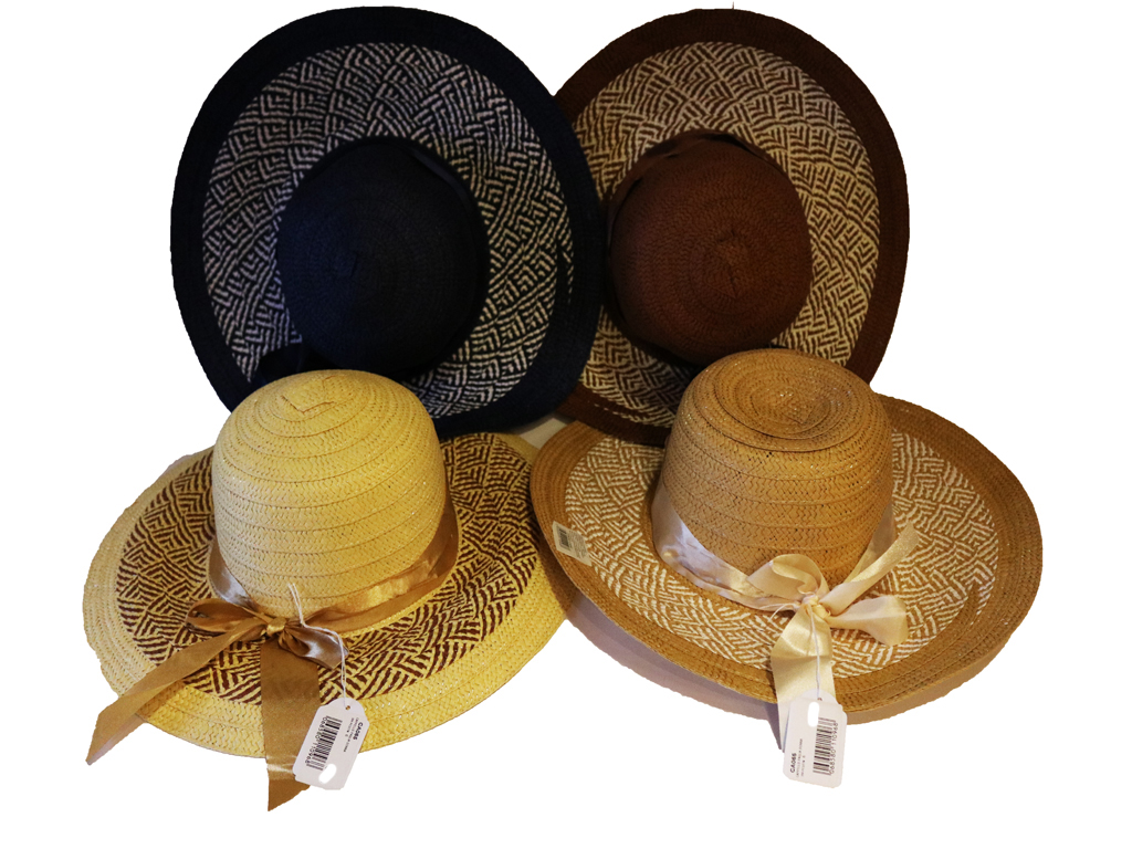 CAPPELLO PAGLIA DONNA 