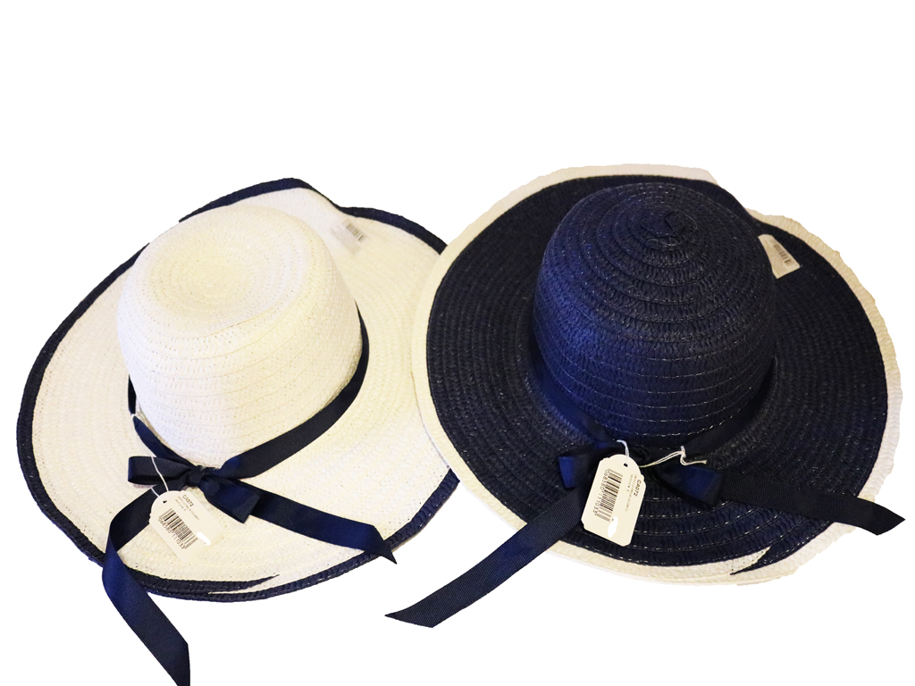 CAPPELLO PAGLIA COLORATO 