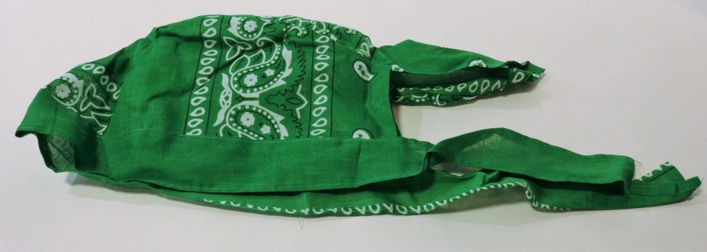 CAPPELLO BANDANA VERDE 