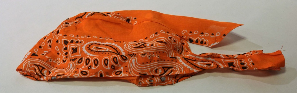 CAPPELLO BANDANA ARANCIO 