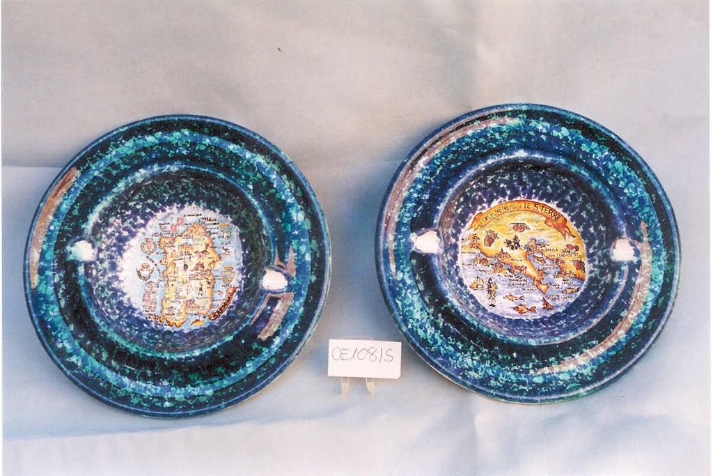 PORTACENERE SOMBRERO SPUGNATA 