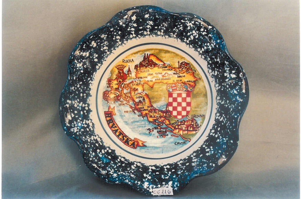 COPPETTA HOTEL ONDULATA LINEA BLU 