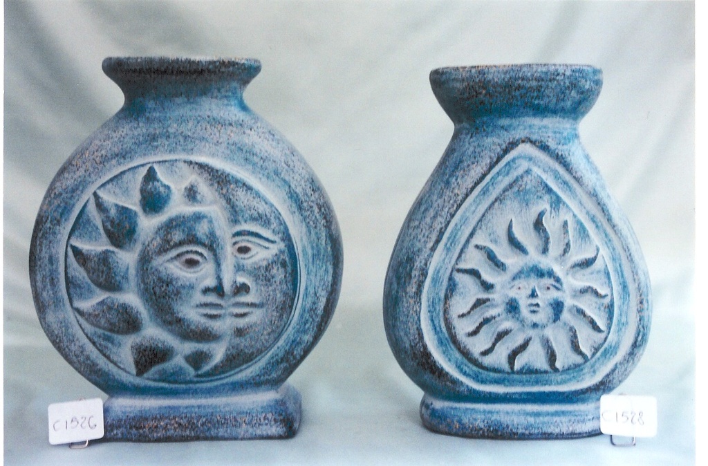 VASO CERAMICA - h 17 cm 