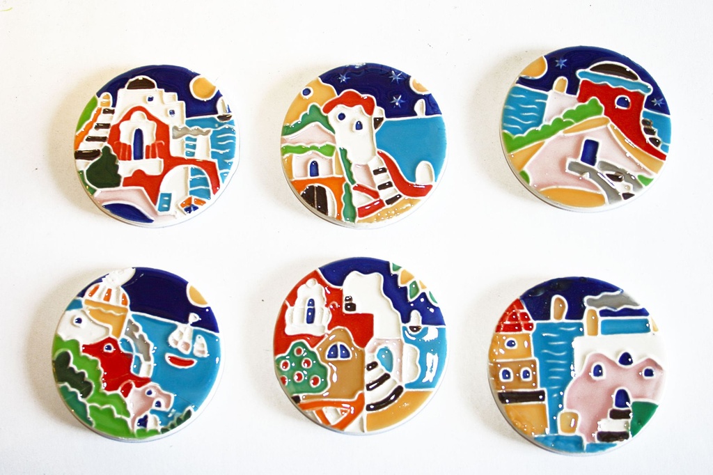 MAGNETI CERAMICA DIAM 6 - 6 SOGG.CASE 