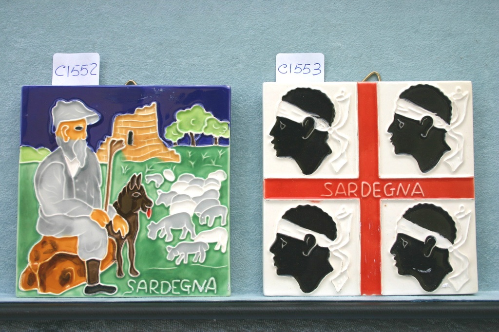 MATTONELLA CERAMICA SARDEGNA - PASTORE 
