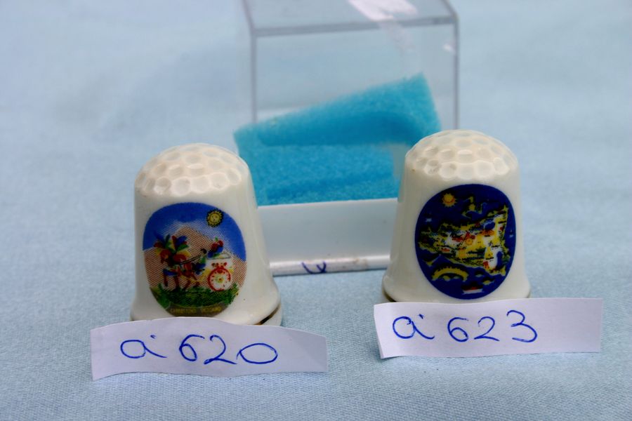 DITALE CERAMICA CARRETTINO C/SCATOLETTA 