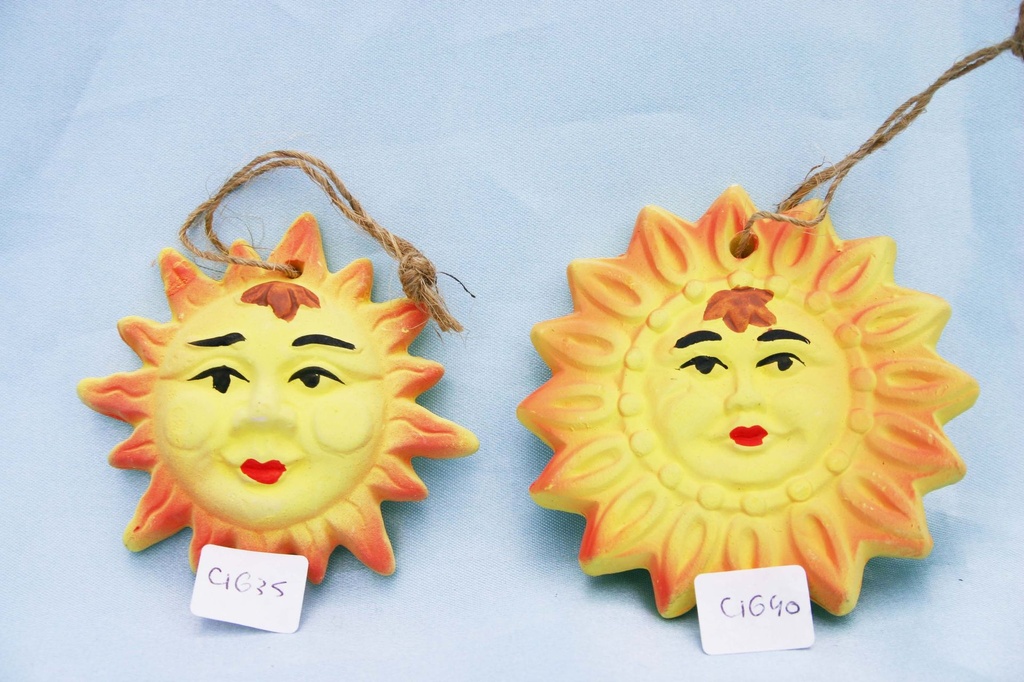 SOLI CERAMICA GIALLI/ARANCIO Ã¸ 8 