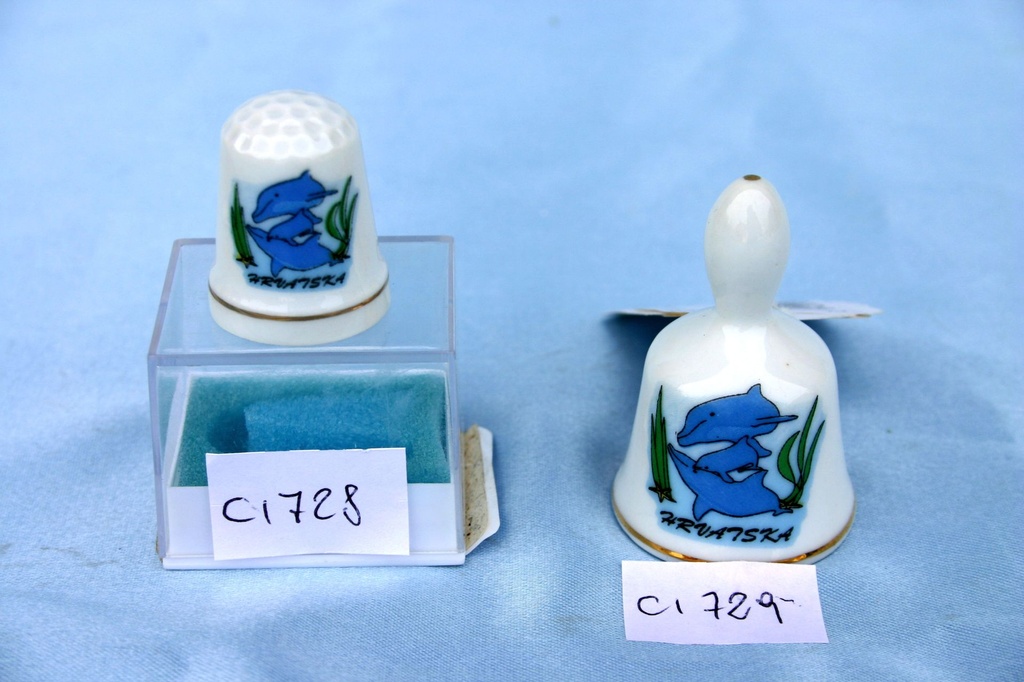 DITALE CERAM. CROAZIA DELFINI C/SCATOL. 