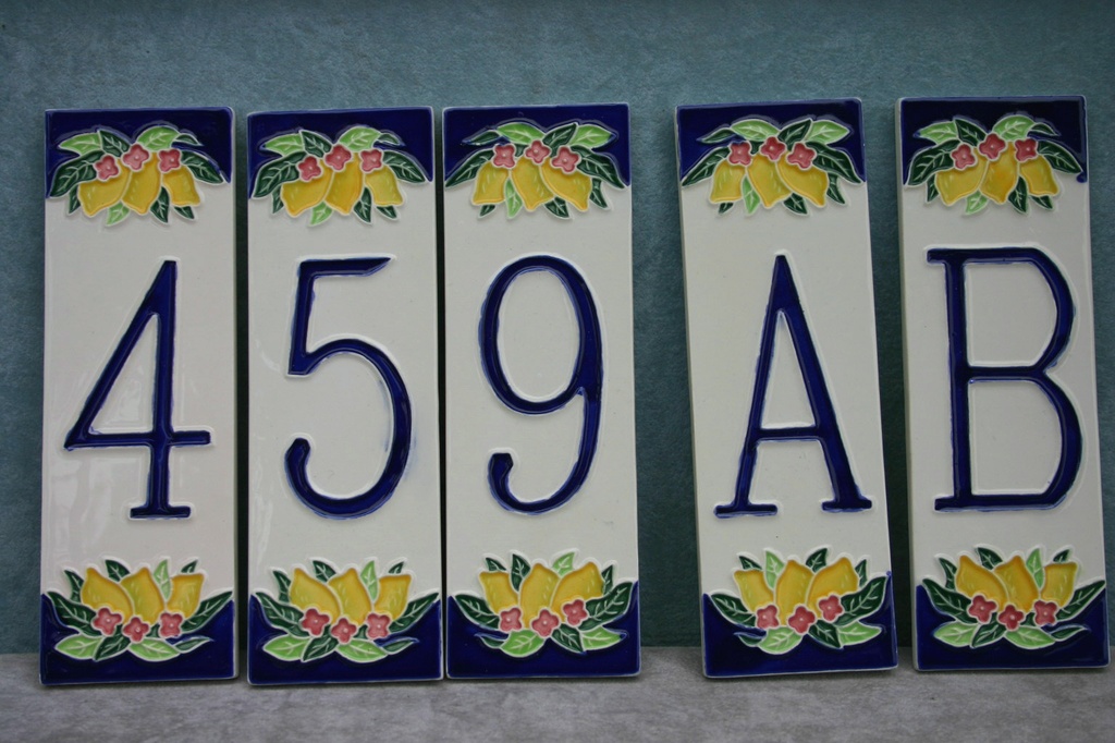 CORNICI CERAMICA 15 x 4,5 - LIMONI 