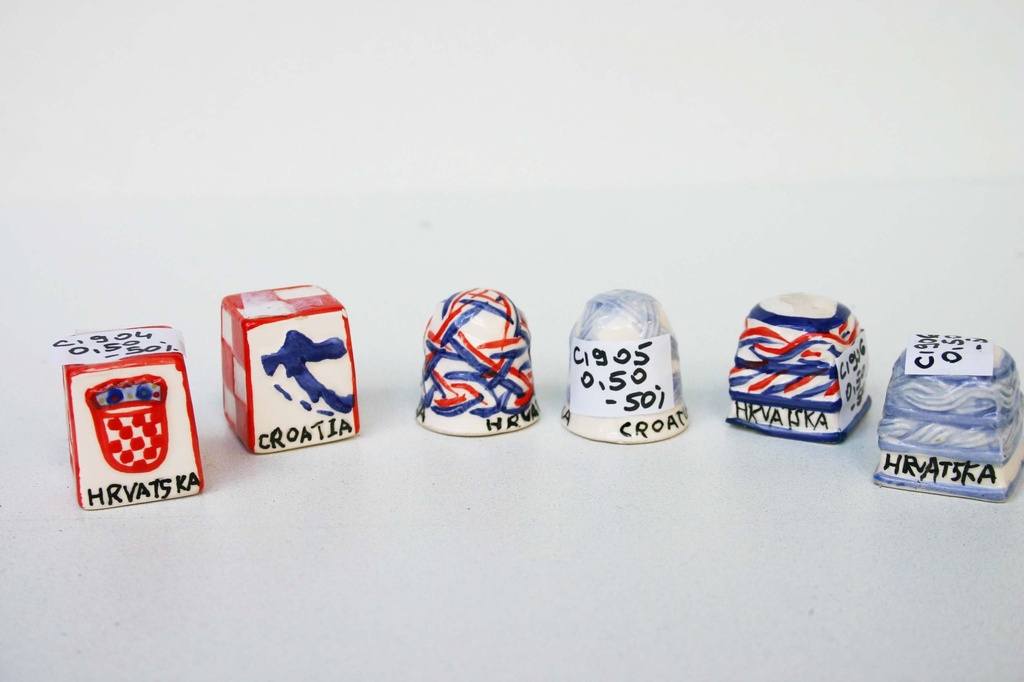 DITALI CERAMICA CROAZIA 2 COL.ASS. 