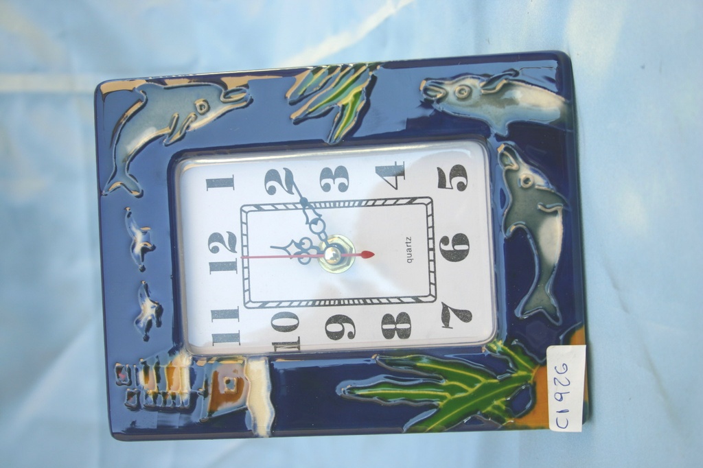 OROLOGIO CERAMICA 14x18cm 